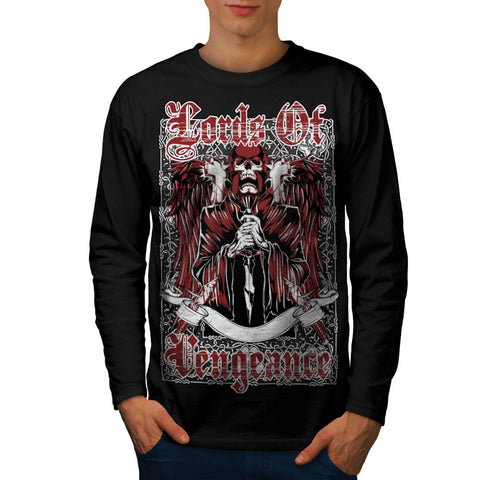 Lords Of Vengeance Mens Long Sleeve T-Shirt