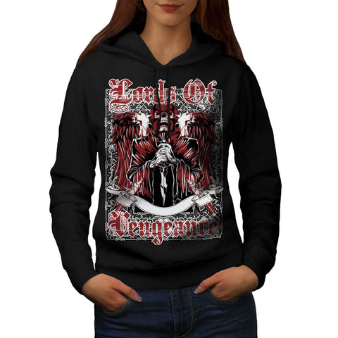 Lords Of Vengeance Womens Hoodie