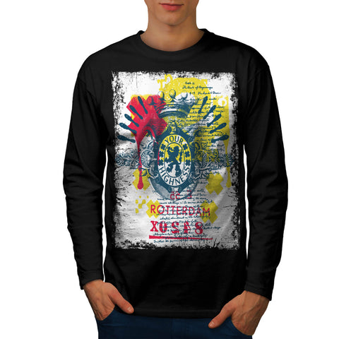 Highness Rotterdam Mens Long Sleeve T-Shirt