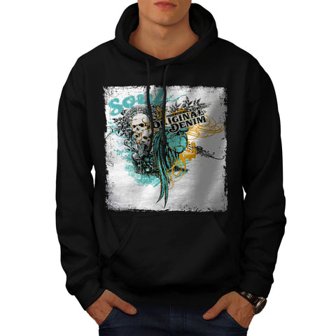 Soul Original Denim Mens Hoodie