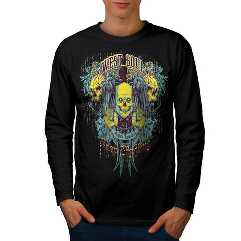 West Soul Lightning Mens Long Sleeve T-Shirt
