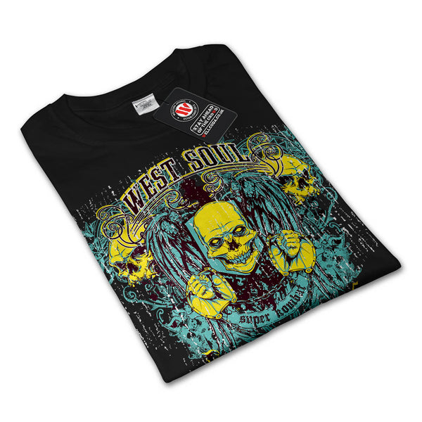 West Soul Lightning Mens Long Sleeve T-Shirt