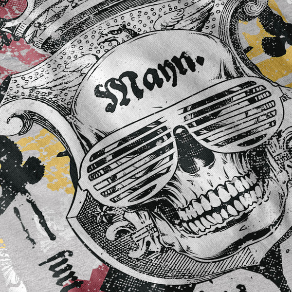 Man Royal Skull Team Mens T-Shirt