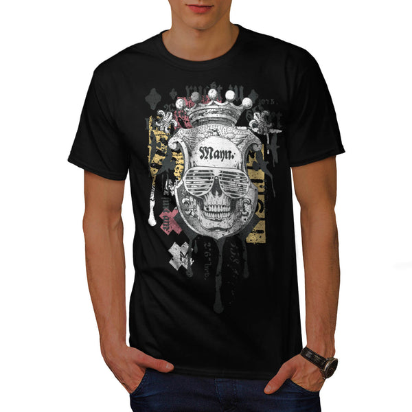 Man Royal Skull Team Mens T-Shirt