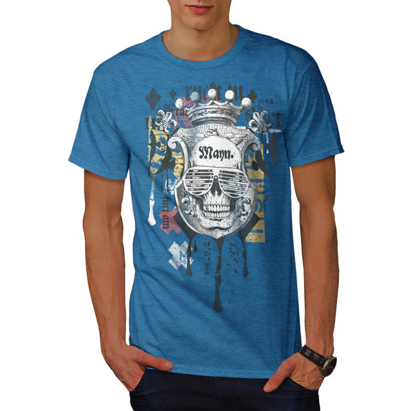 Man Royal Skull Team Mens T-Shirt