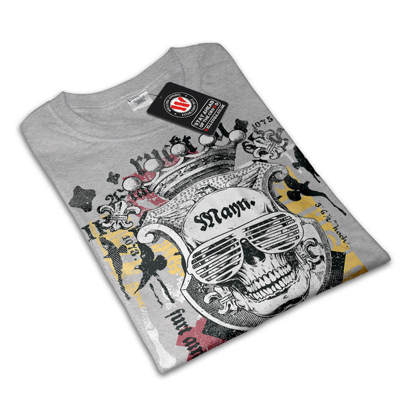 Man Royal Skull Team Mens T-Shirt