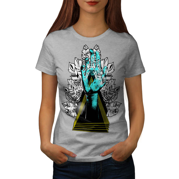 Zombie Rising Grave Womens T-Shirt