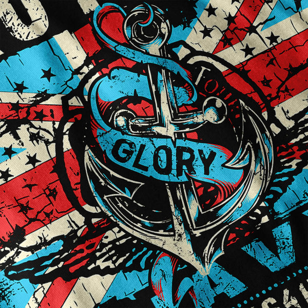 Royal Navy Glory UK Mens Long Sleeve T-Shirt