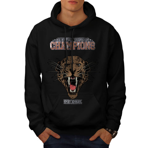 Cougar Sports Team Mens Hoodie