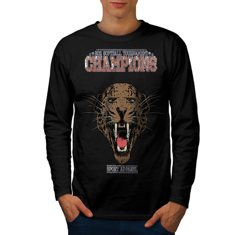 Cougar Sports Team Mens Long Sleeve T-Shirt