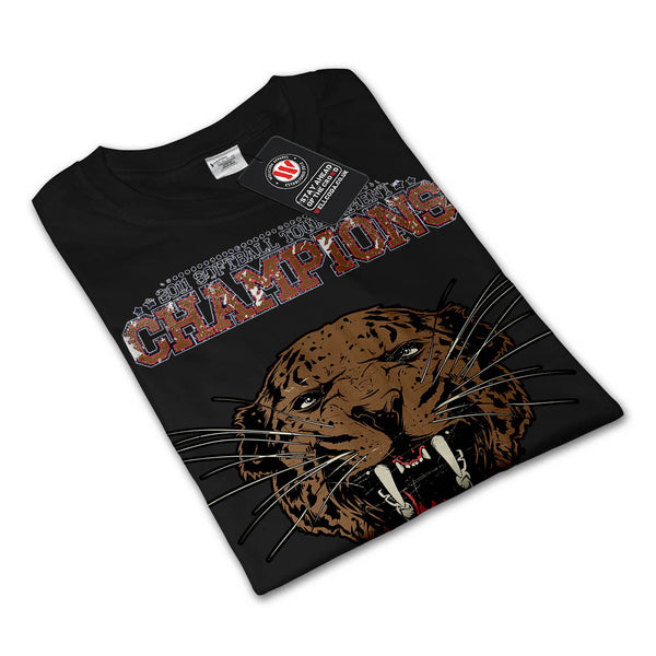 Cougar Sports Team Mens Long Sleeve T-Shirt