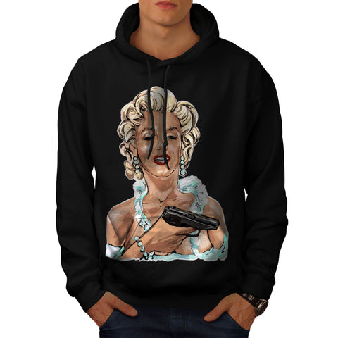 Gangster Merilyn Mens Hoodie