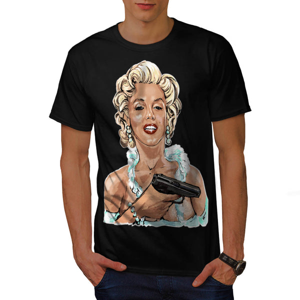 Gangster Merilyn Mens T-Shirt