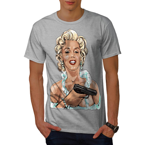 Gangster Merilyn Mens T-Shirt