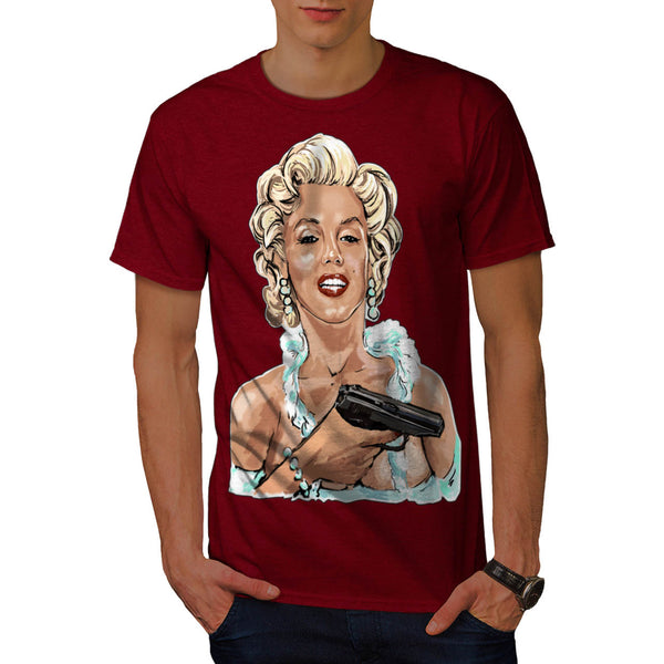 Gangster Merilyn Mens T-Shirt