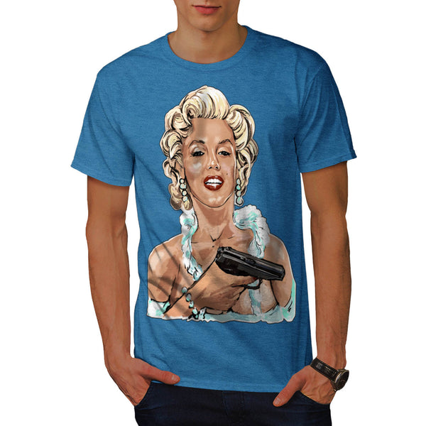 Gangster Merilyn Mens T-Shirt