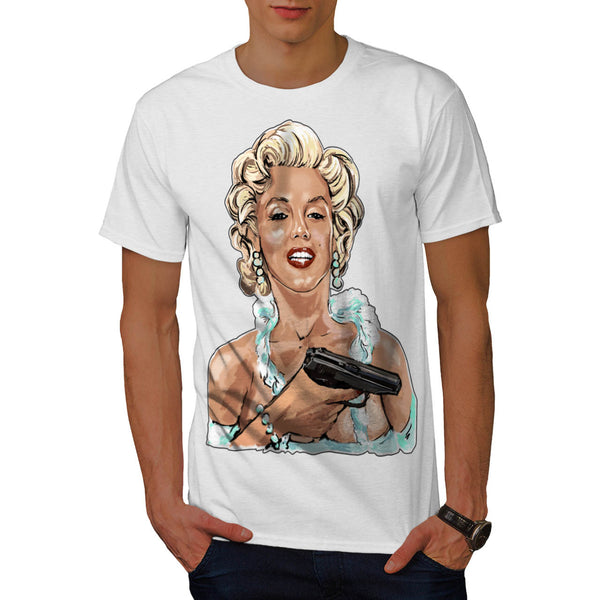 Gangster Merilyn Mens T-Shirt