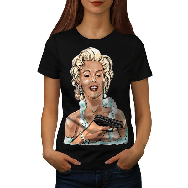 Gangster Merilyn Womens T-Shirt