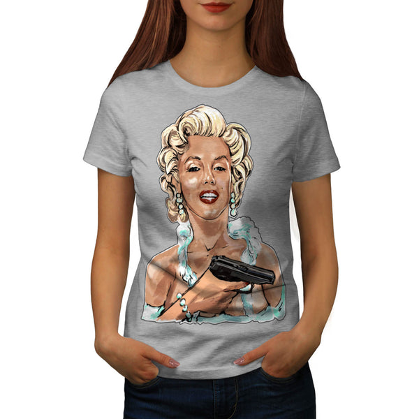 Gangster Merilyn Womens T-Shirt