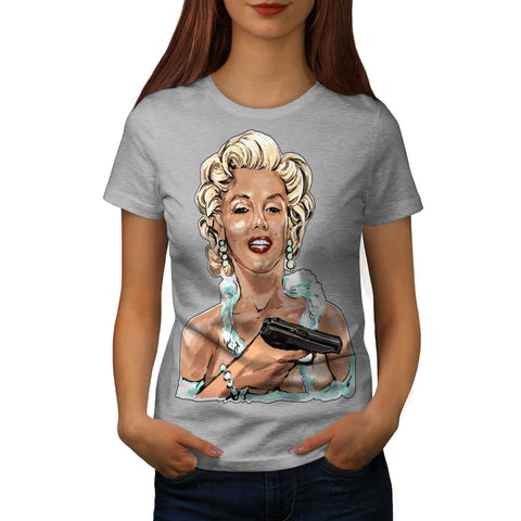 Gangster Merilyn Womens T-Shirt