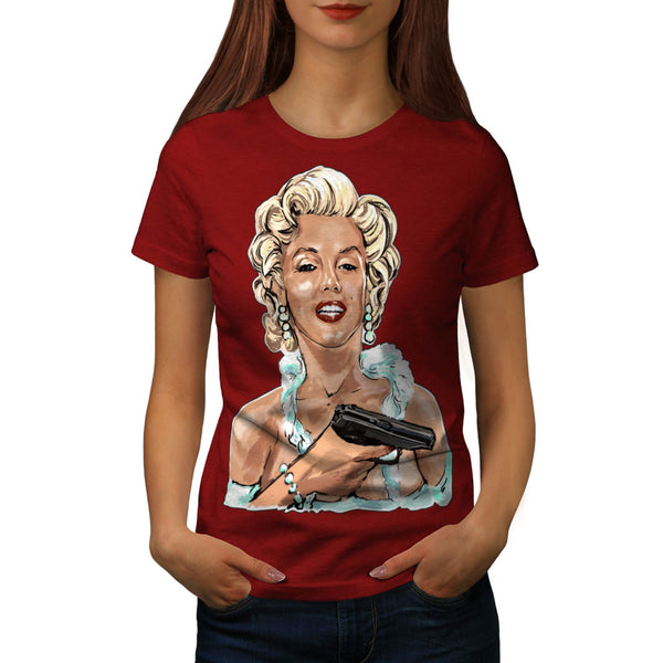 Gangster Merilyn Womens T-Shirt