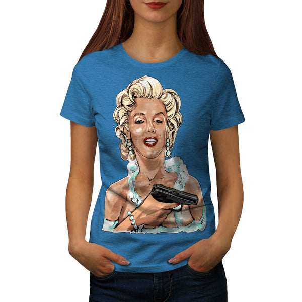 Gangster Merilyn Womens T-Shirt
