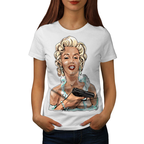 Gangster Merilyn Womens T-Shirt