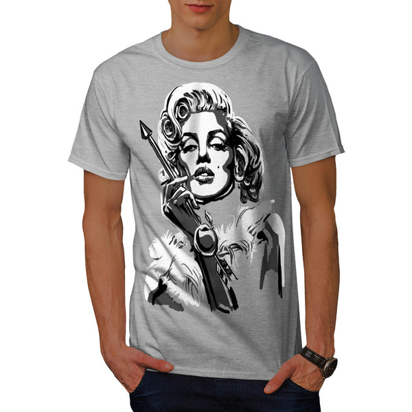 Marilyn Fary Tale Mens T-Shirt
