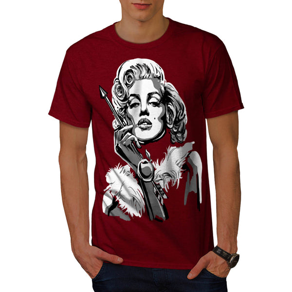 Marilyn Fary Tale Mens T-Shirt