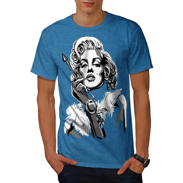 Marilyn Fary Tale Mens T-Shirt