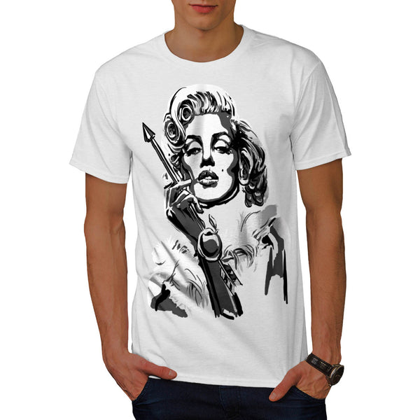 Marilyn Fary Tale Mens T-Shirt