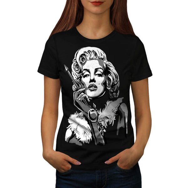 Marilyn Fary Tale Womens T-Shirt