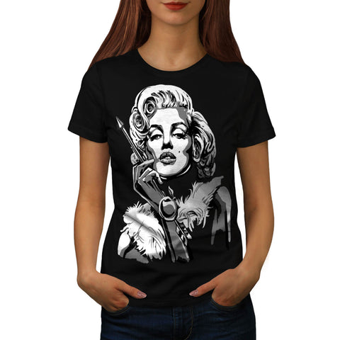 Marilyn Fary Tale Womens T-Shirt