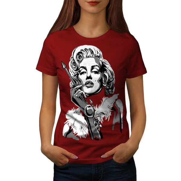 Marilyn Fary Tale Womens T-Shirt