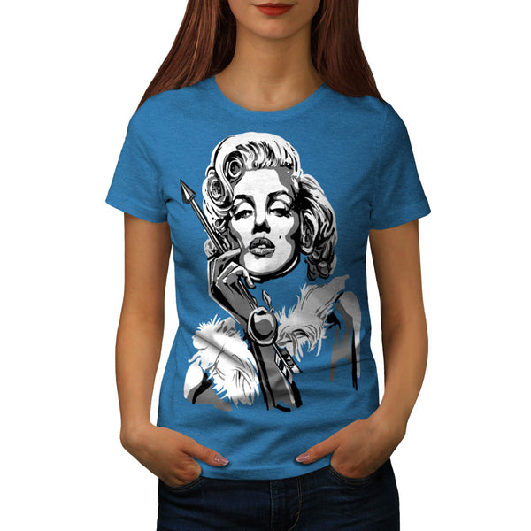 Marilyn Fary Tale Womens T-Shirt