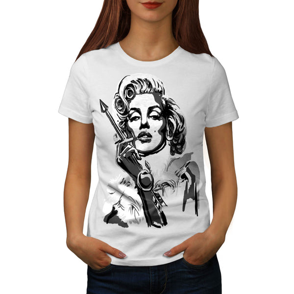 Marilyn Fary Tale Womens T-Shirt