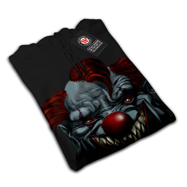 Joker Angry Face Evil Womens Hoodie