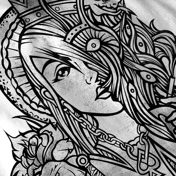 Beautiful Queen Lady Mens T-Shirt