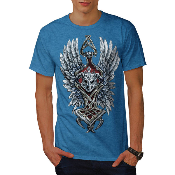 Blazon Armor Emblem Mens T-Shirt