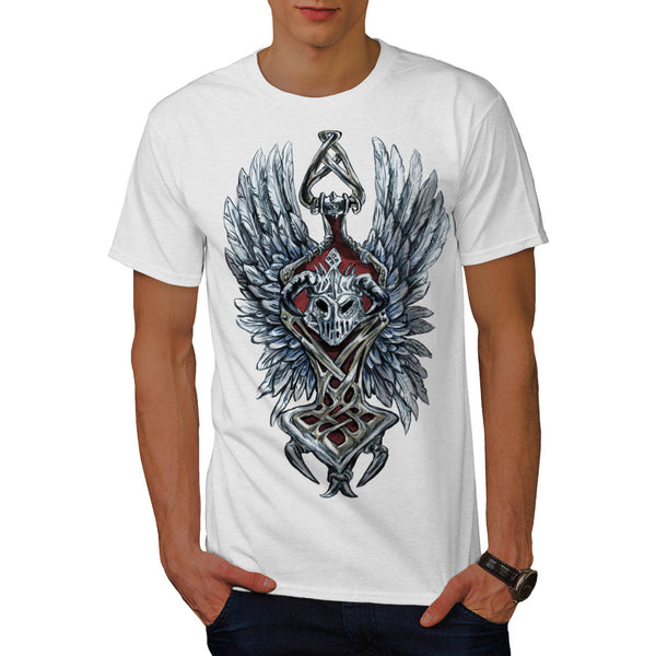 Blazon Armor Emblem Mens T-Shirt