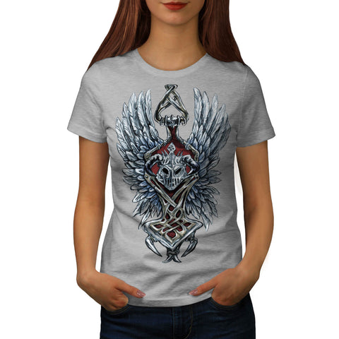 Blazon Armor Emblem Womens T-Shirt