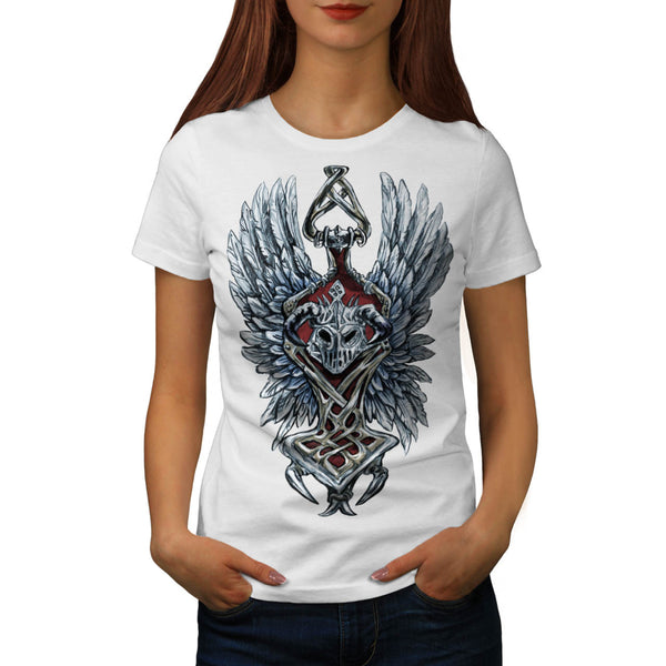Blazon Armor Emblem Womens T-Shirt
