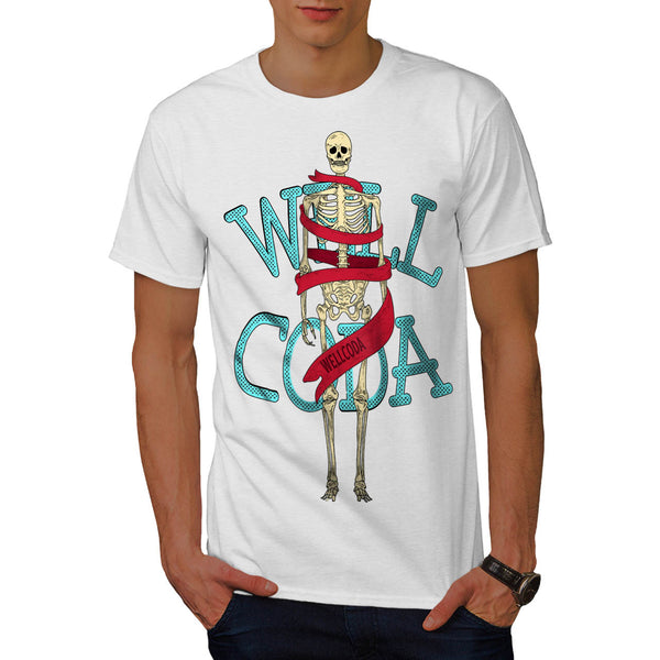 Wellcoda Skeleton Mens T-Shirt