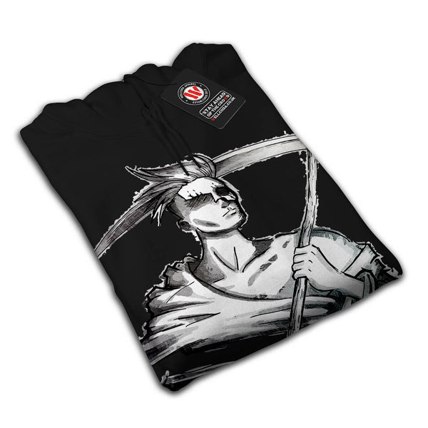 Rest In Peace Angel Mens Hoodie