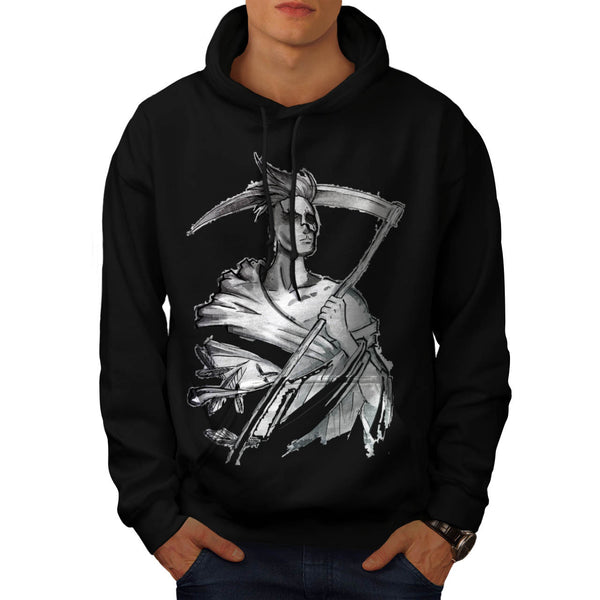 Rest In Peace Angel Mens Hoodie