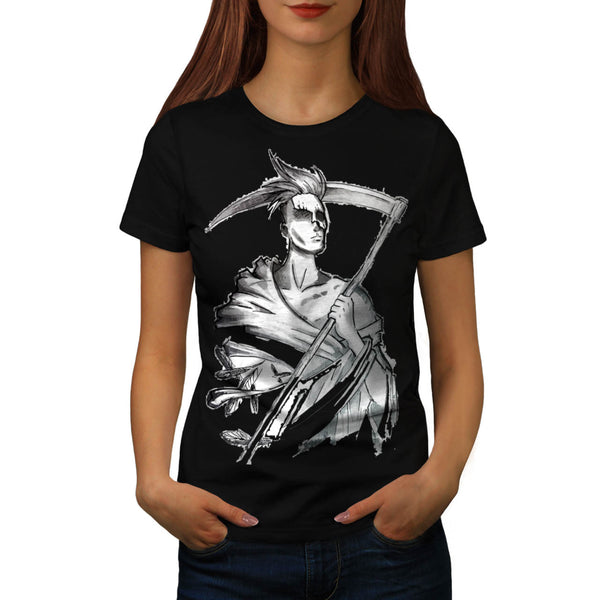 Rest In Peace Angel Womens T-Shirt