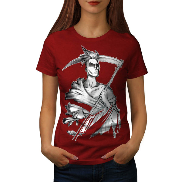Rest In Peace Angel Womens T-Shirt
