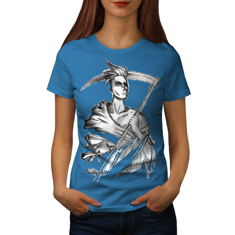 Rest In Peace Angel Womens T-Shirt