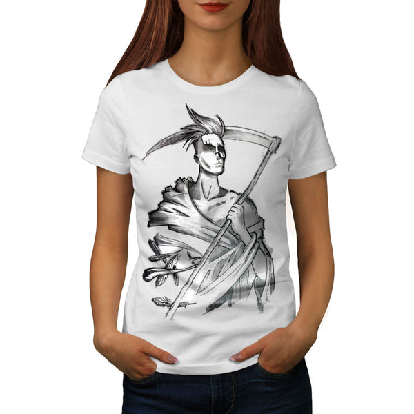 Rest In Peace Angel Womens T-Shirt