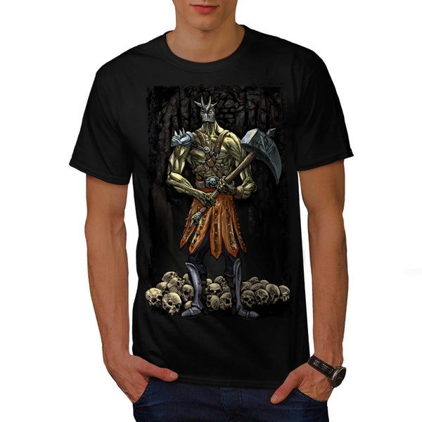 Monster Evil Fighter Mens T-Shirt